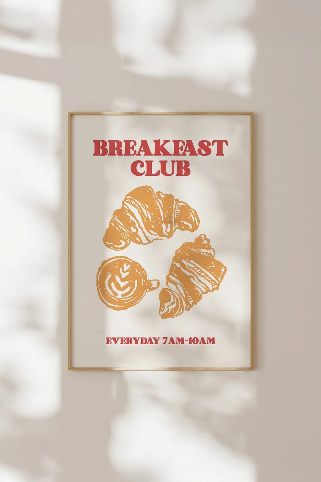 Pikturë dekorative me kornizë, Wallity, Ersy1Ham14