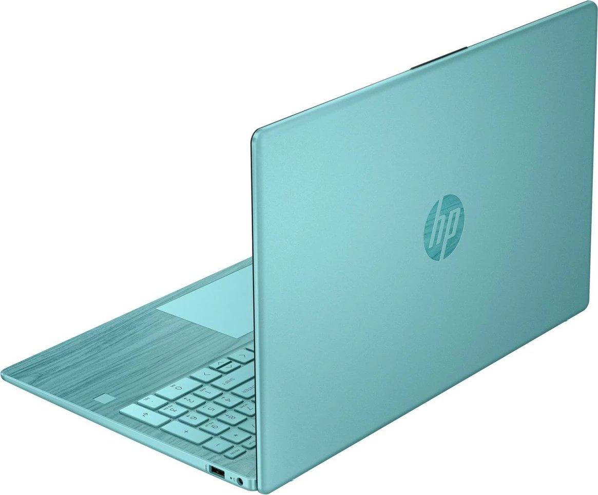 Laptopi HP 17-cn0615ds, QuadCore N4120, 17.3' FHD, 8GB DDR4, SSD 256, UHD600, Win11, Ngjyrë Seafoam Teal