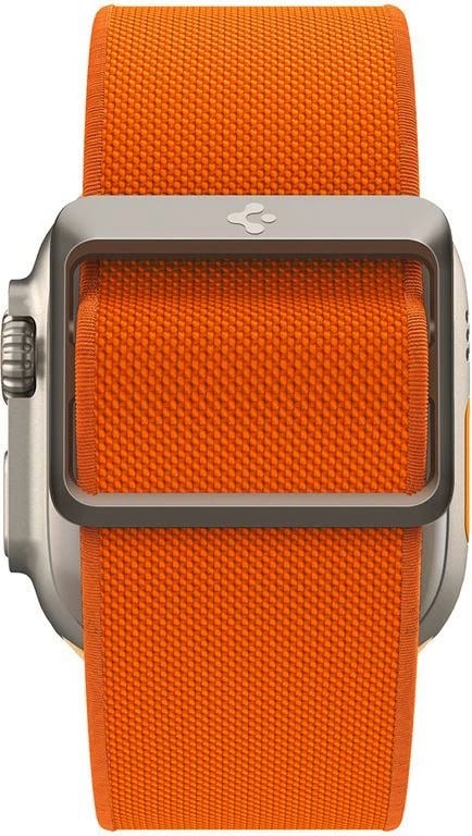 Rrip Spigen Fit Lite Ultra për Apple Watch 4/5/6/7/8/SE/Ultra, 42/44/45/49 mm, Portokalli