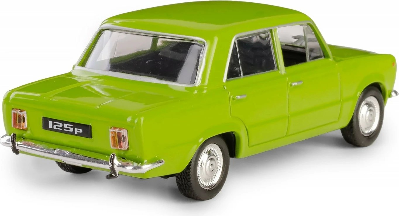 Makine lodër Daffi Fiat 125p, 1:43, e gjelbër