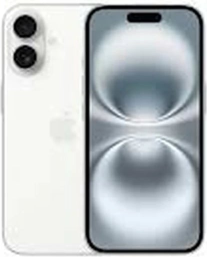 Celular Apple iPhone 16 MYEP3HX/A 512GB, i bardhë