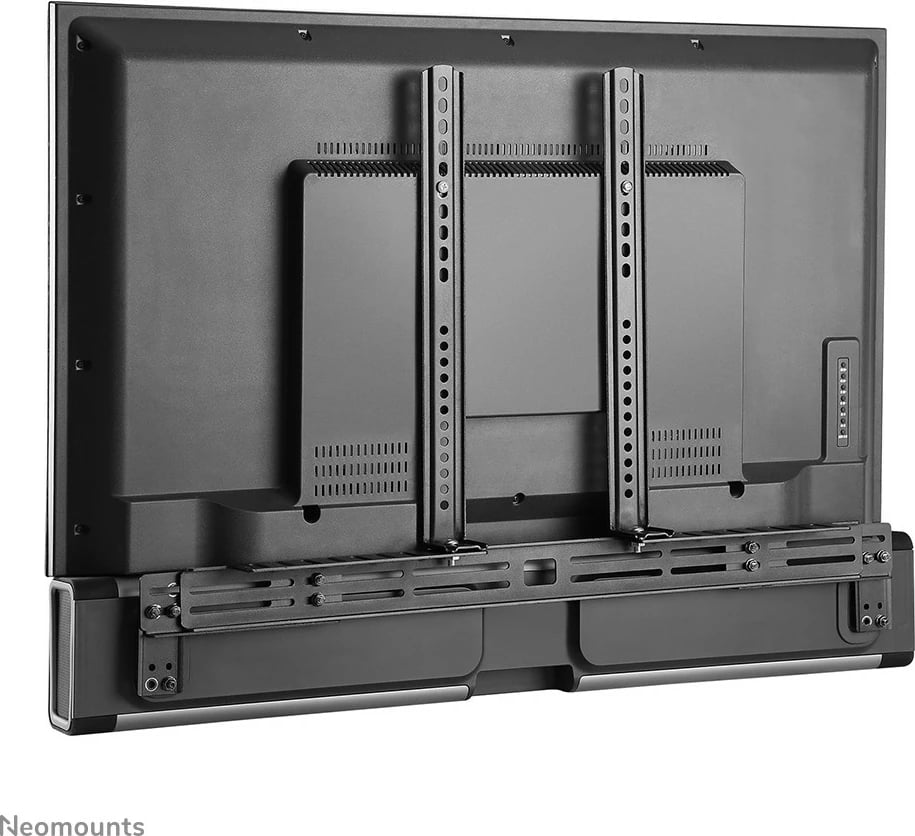 Mbajtës universal videobar/soundbar Neomounts AWL29-750BL1, çelik, 10 kg, i zi