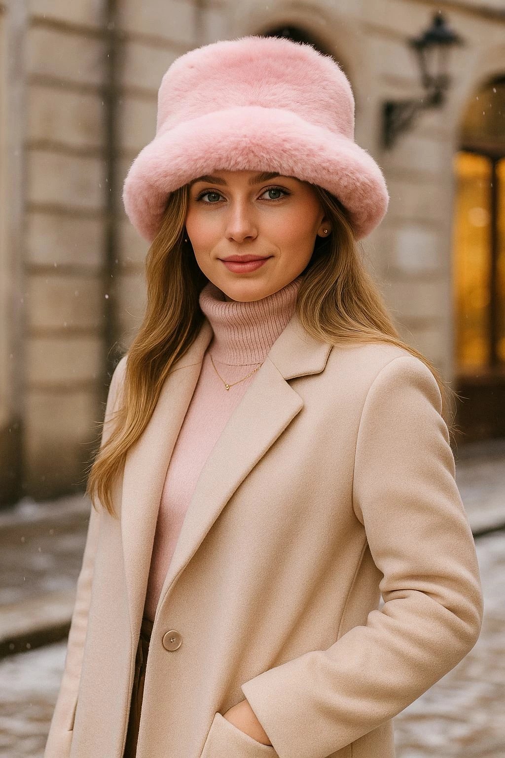 Kapelë për gra, rozë, Jumeon, Spk1102-1