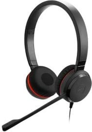 Kufje me mikrofon, Jabra Evolve 30 II MS (5399-823-369), stereo, me kabllo 2 m, e zezë