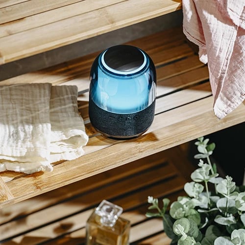 Altoparlant Bluetooth, Adler AD 1904, 8W, BT 5.0, TWS, FM, SD, 1500 mAh, 8 orë, USB-C, RGB