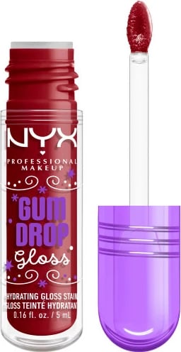 Gloss për buzë për femra NYX Professional MakeUp Holiday Gum Drop Gloss Cranberry Splash 5ml