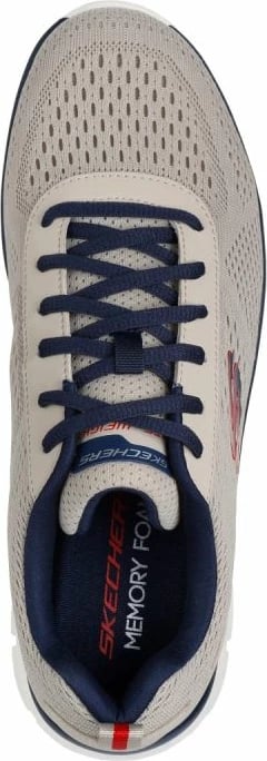 Atlete Skechers për meshkuj, gri/blu