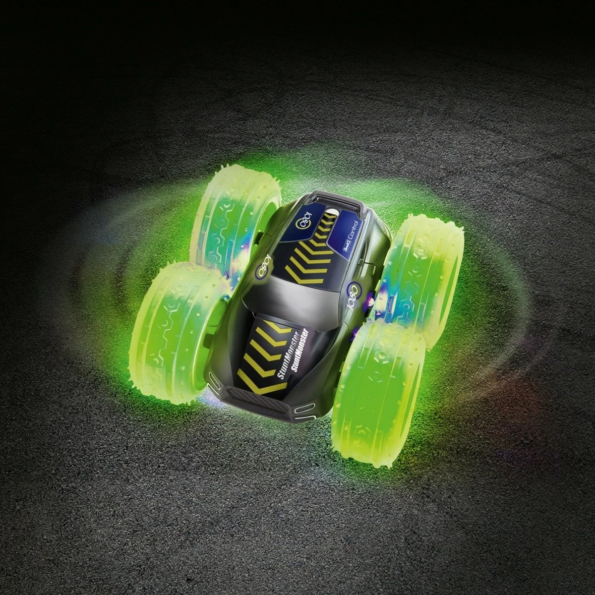 Makine me telekomandë Revell RC Stunt Monster Mini 1080, e zezë/e gjelbër