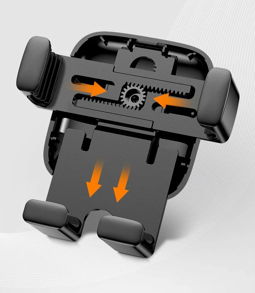 Mbajtës graviteti për celular Baseus Cube SUYL-FK01 për ventilator të makinës, i zi