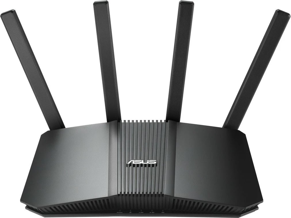 Kasë router Asus RT-BE82U, WiFi 7, Dual-Band, 5x 2.5GbE, e zezë