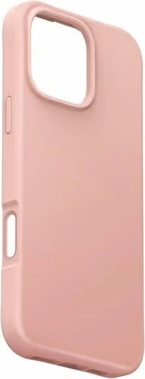 Mbështjellës UNIQ Coehl Creme Magnetic Charging për iPhone 16 Pro 6.3", rozë me rrip