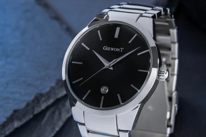 Orë dore për meshkuj Giewont, argjend