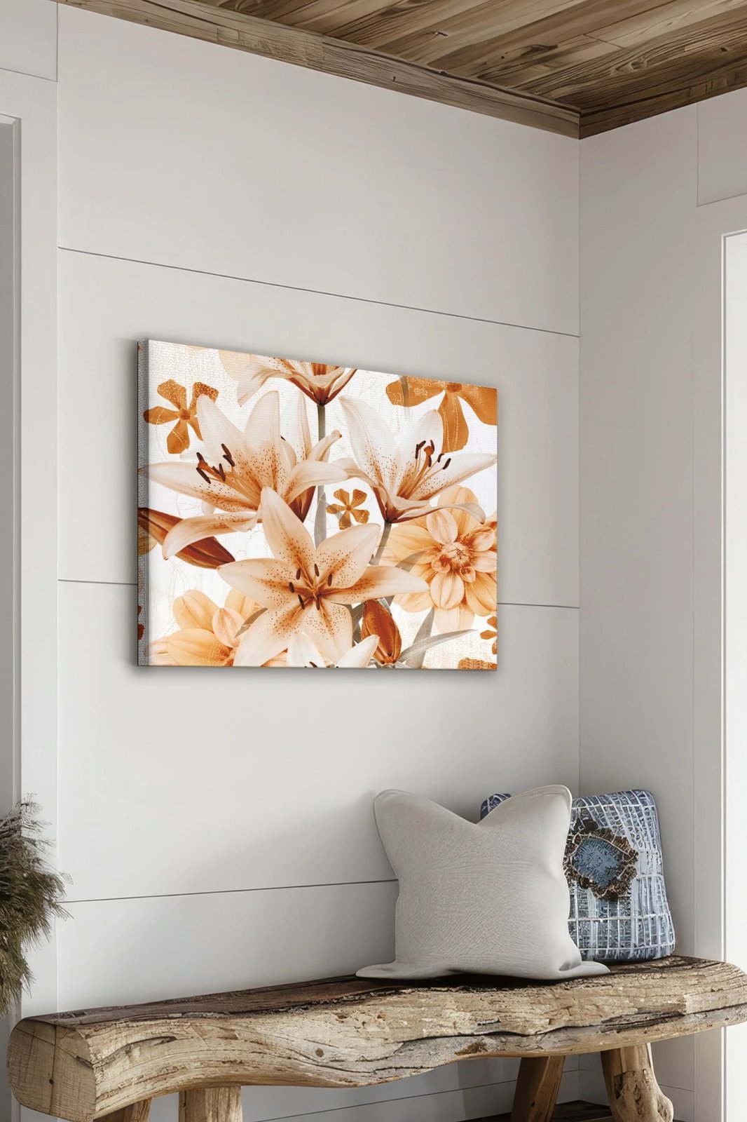 Pikturë dekorative në kanavacë, Wallity, Ersyfdc13, 70x100cm