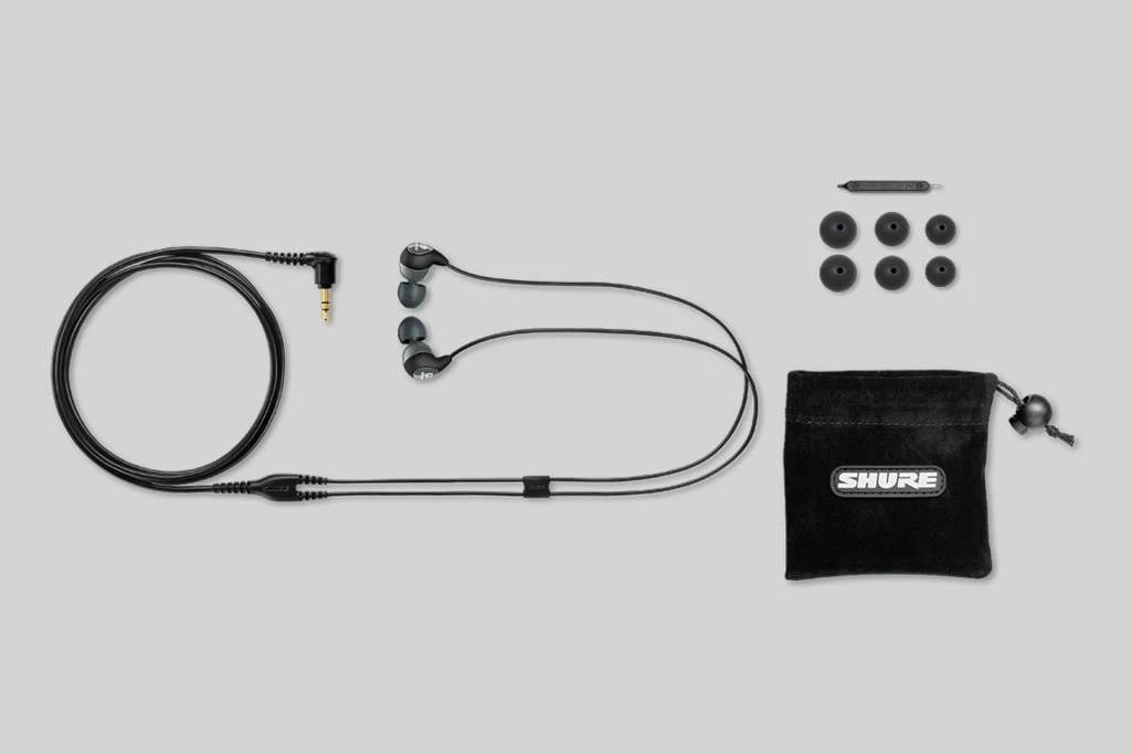 Dëgjuese Shure SE112-GR, hiri