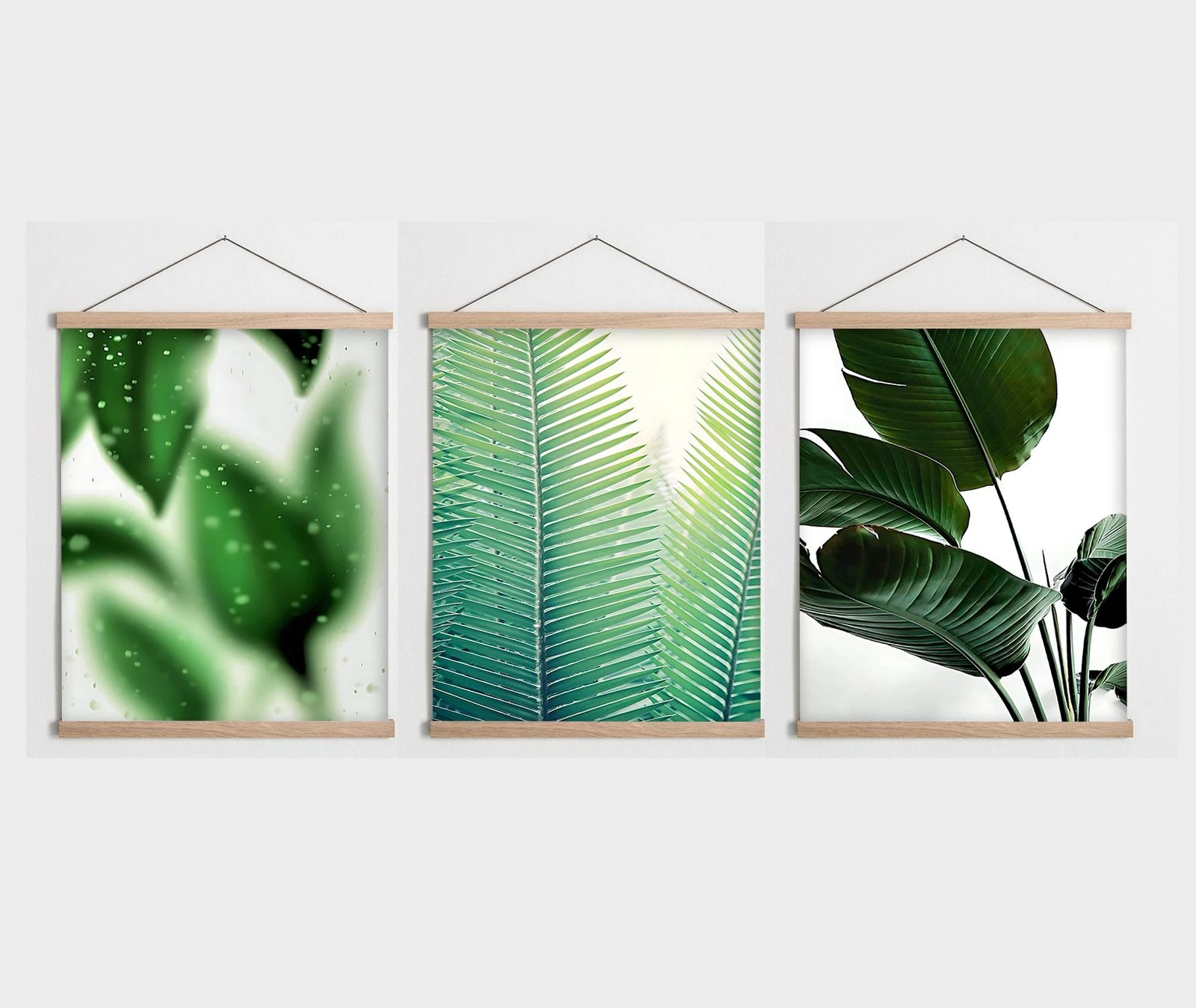 Pikturë dekorative me kornizë (3 copë), Wallity, SRG19