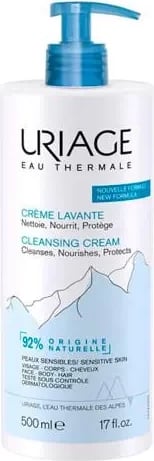Krem larës unisex Uriage, 500ml Krem larës unisex Uriage, 500ml