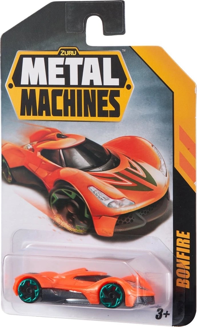 Set vetura lodër ZURU Metal Machines Auto Series 2, 24 copë, mix ngjyra