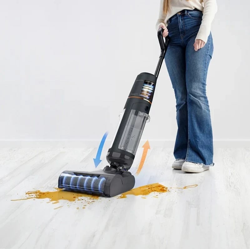 Fshesë elektrike Taurus Wet&Dry Homeland Unique WaterPro pa kabllo, e zezë