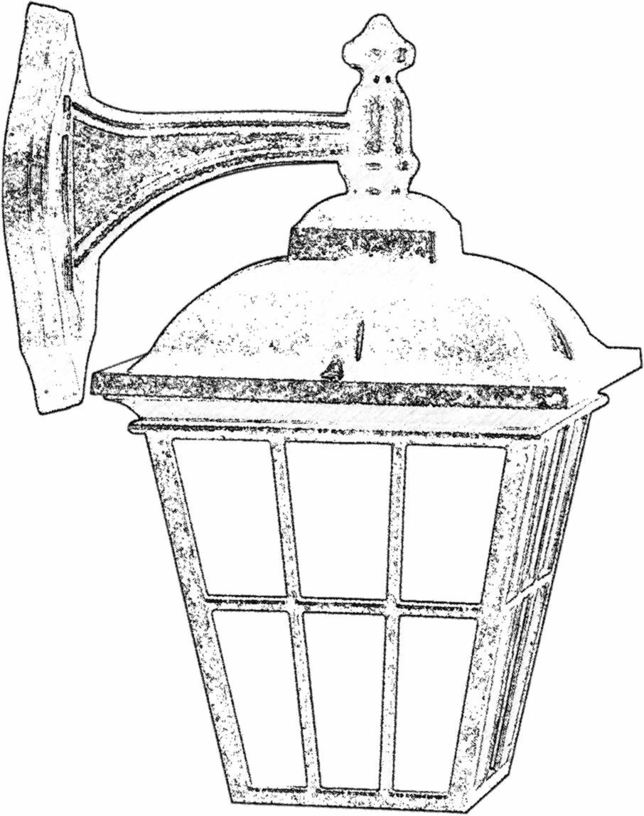 Llambë muri për jashtë, Opviq, BAP-68183-BKR-M2