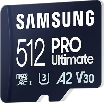 Kartelë MicroSDXC Samsung MB-MY512SB/WW, 512 GB, UHS-I, Blu