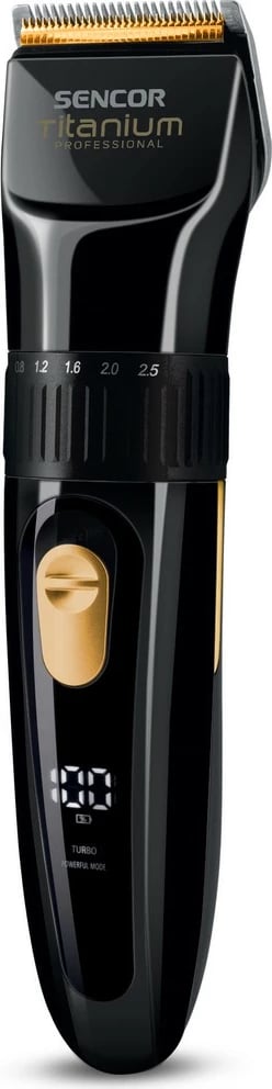 Makinë qethje për flokë Sencor SHP 8900BK, e Zezë