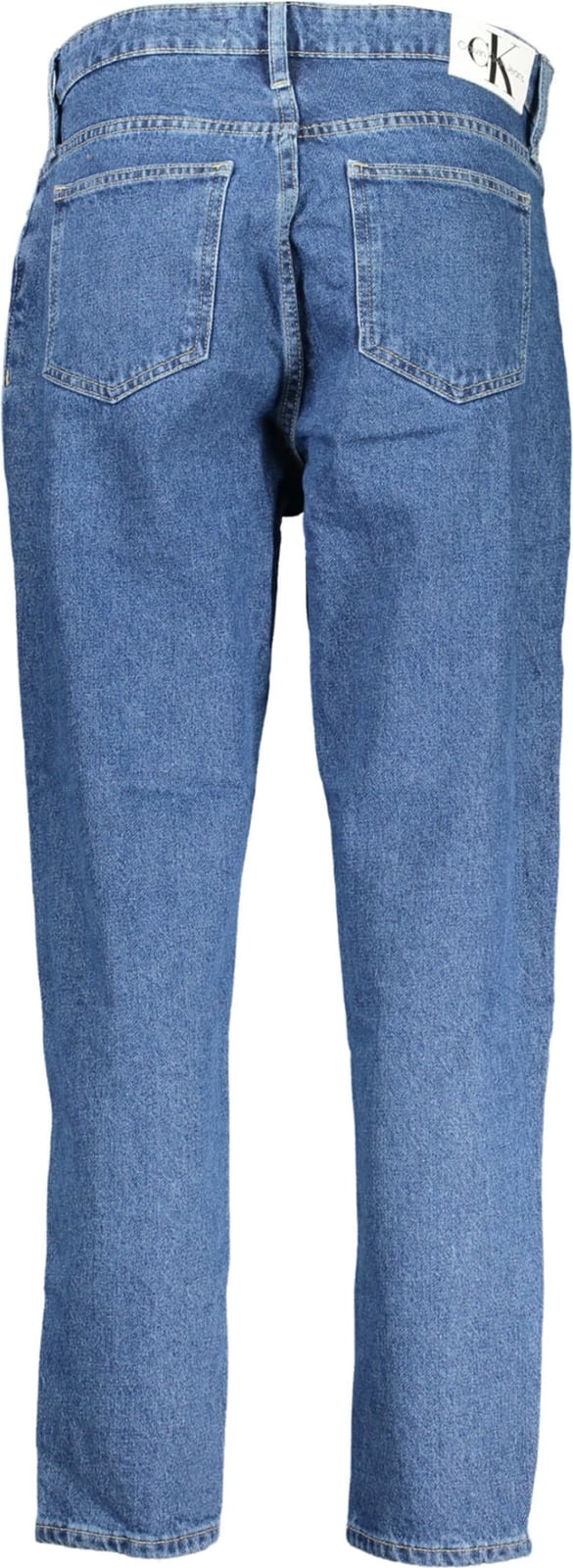 Xhinse femra Calvin Klein mom jeans kaltër