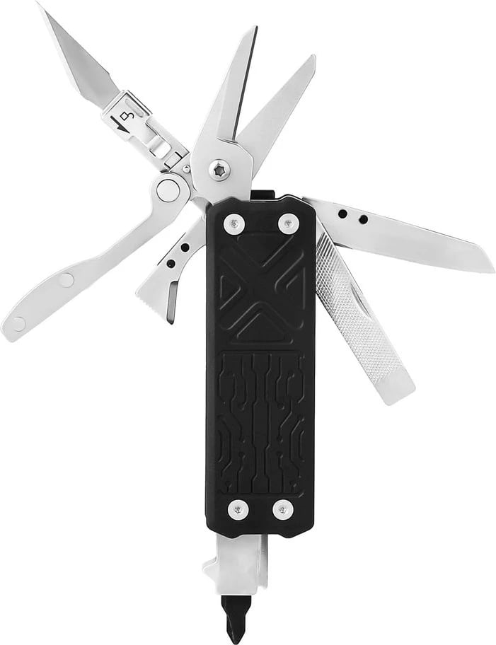 Multitool NexTool Pocket Tool E1 10-in-1, NE20287A, e zezë