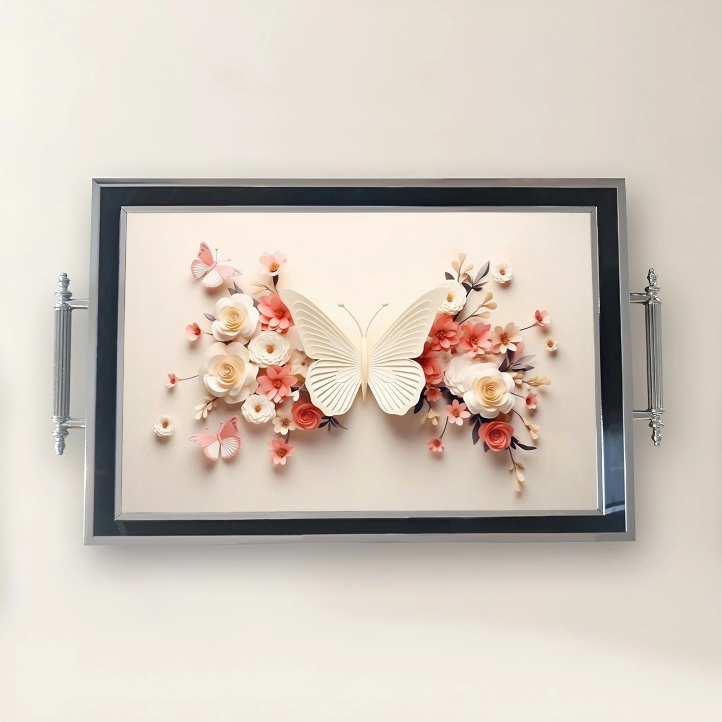 Tabaka dekorative prej qelqi, dizajn Aberto, TPG9900