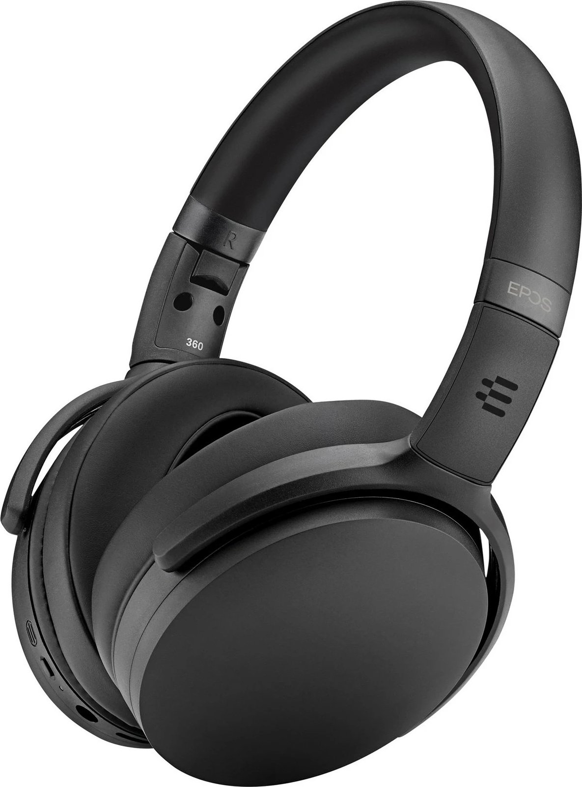 Kufje EPOS ADAPT 361 Bluetooth, të zeza