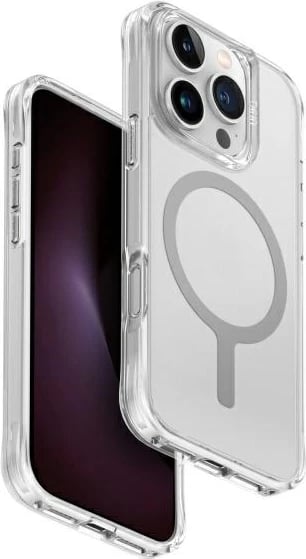 Mbështjellës UNIQ LifePro Xtreme Magclick për iPhone 16 Pro, Transparent