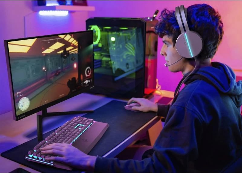 Monitor gaming Philips Evnia 24M2N3200A/00, 24", IPS, 180 Hz, Full HD, HDR, i zi/blu/gri