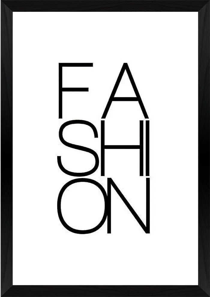 Pikturë dekorative, Wallity, 1Artavessayaz21-3348, shumëngjyrëshe, 33x48cm