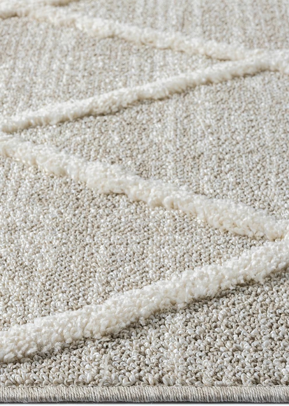 Qilim Conceptum Hypnose, Marimba, bezhë, 140x200cm