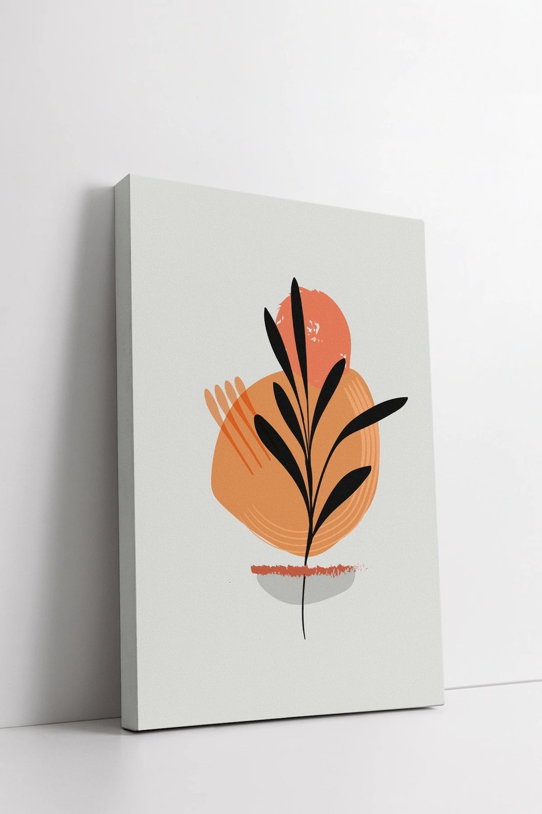 Set pikturash dekorative në kanavacë, shumëngjyrëshe, 3 pjesë, 40x60cm