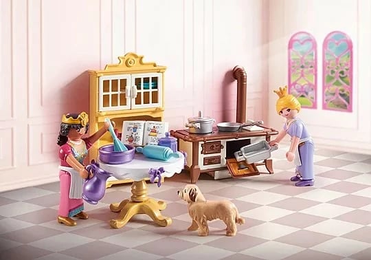 Set lodrash Playmobil Princess Magic 71848 Royal Kitchen, 94 pjesë