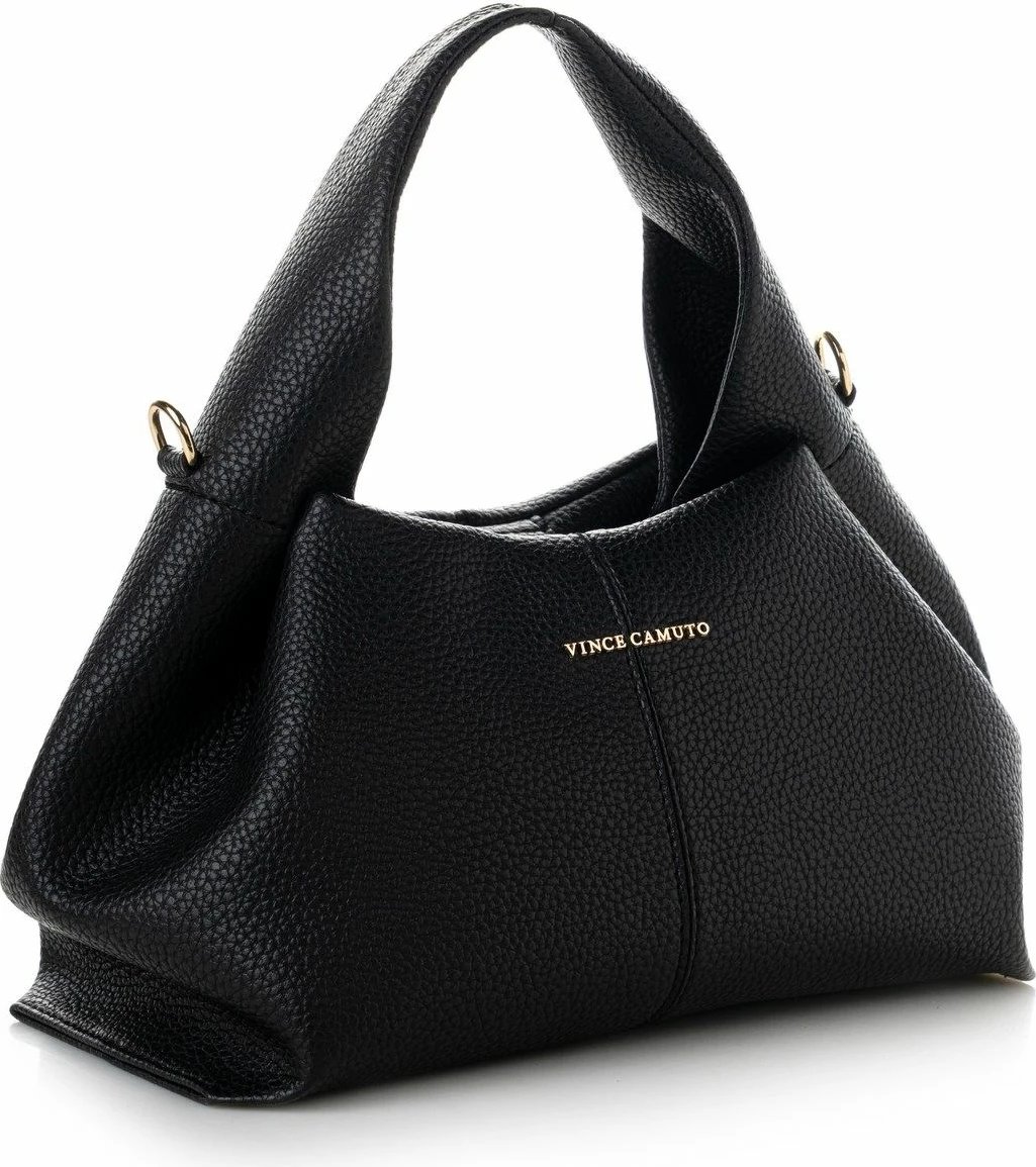 Çantë dore Vince Camuto Capri, e zezë