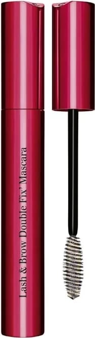 Maskarë për qerpikë dhe vetulla Clarins Lash And Brow Double Fix 8ml