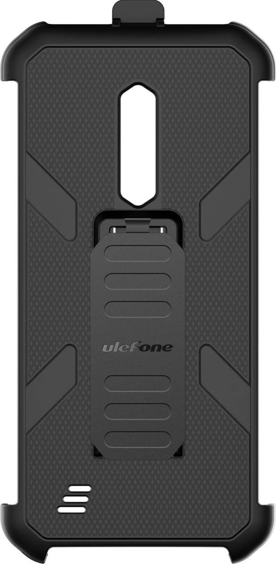 Mbështjellës Ulefone për Armor X12/X12 Pro, UF-C-AX12, me klips dhe karabiner, Zi