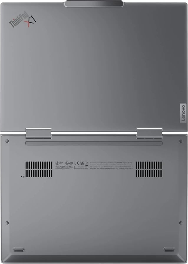 Laptop Lenovo ThinkPad X1 2-in-1 Gen 9, 14", Intel Core Ultra 7 155U, 16 GB RAM, 1 TB SSD, Gri