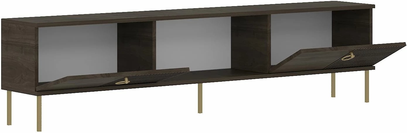 Komodë TV Skye Decor, ngjyrë arre, Paye