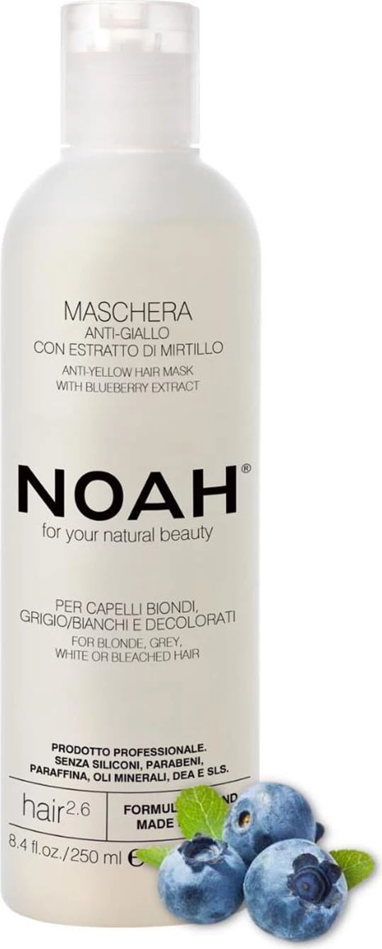 Maskë për flokë NOAH Arandanos Anti-Amarillo 250ml