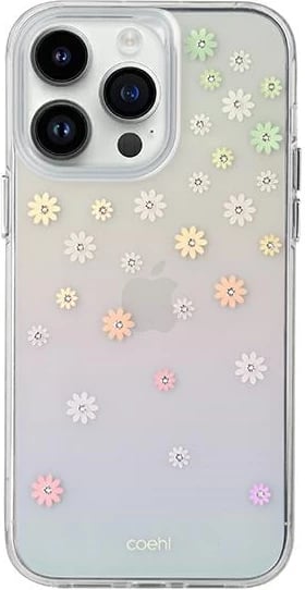 Mbështjellës UNIQ Coehl Aster për iPhone 14 Pro, rozë