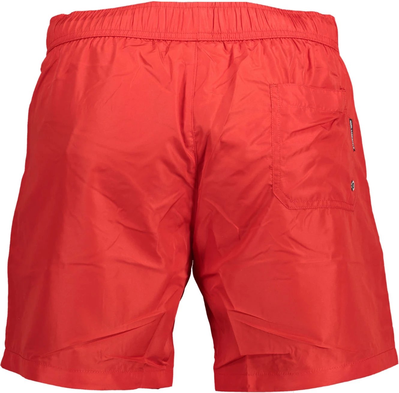 Të poshtme noti për meshkuj KARL LAGERFELD BEACHWEAR, të kuqe