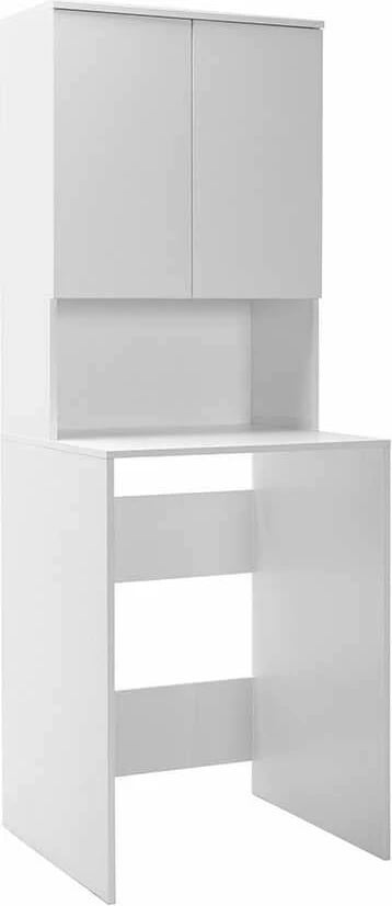 Dollap për lavatriçe, ngjyrë e bardhë, Skye Decor, Adr-482-Bb-1