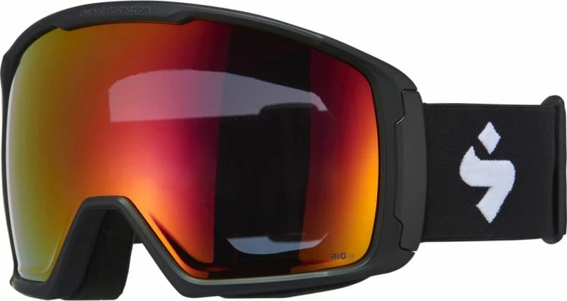 Syze ski Sweet Protection për meshkuj/femra, të zeza/portokalli