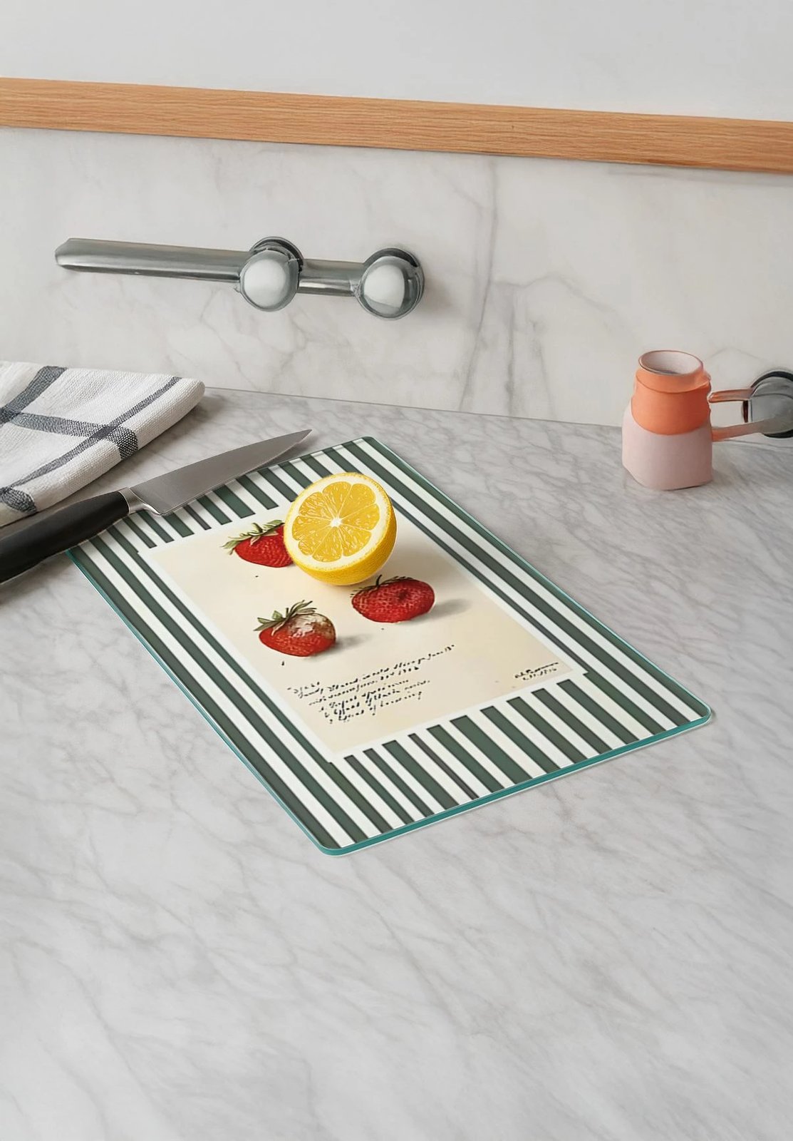 Dërrasë prerëse Hermia, Kes-00062, 30x40cm Dërrasë prerëse Hermia, Kes-00062, 30x40cm