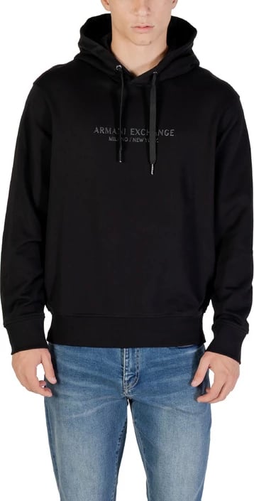 Duks për meshkuj Armani Exchange, i zi