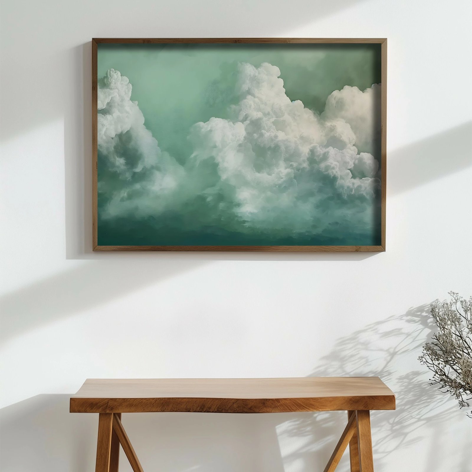 Pikturë dekorative me kornizë MDF, Wallity, GE204-L