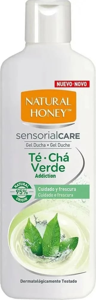 Xhel dushi unisex Natural Honey Te Verde 600ml