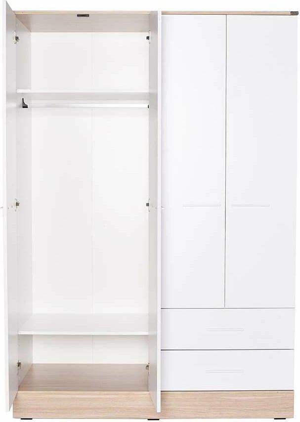 Dollap Hanah Home, Base 4, ngjyrë e bardhë